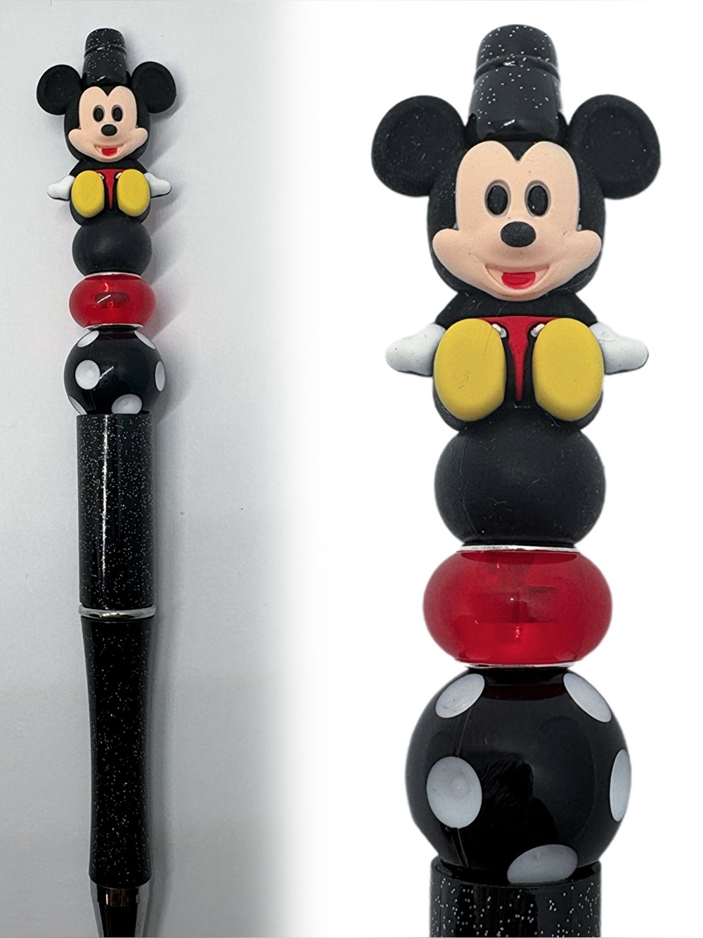 Handmade Mickey Mouse Pen